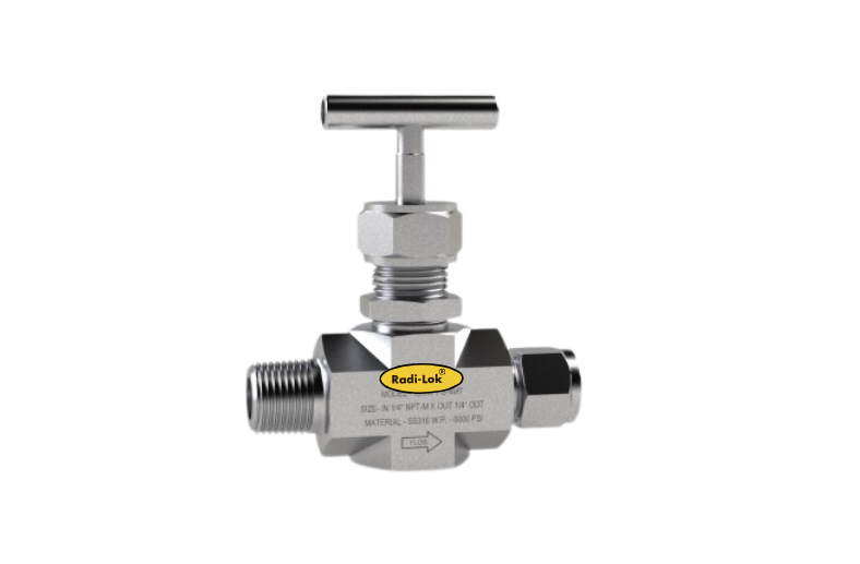 Screwed Bonnet Needle Valve - RADILOK Tube Fitting